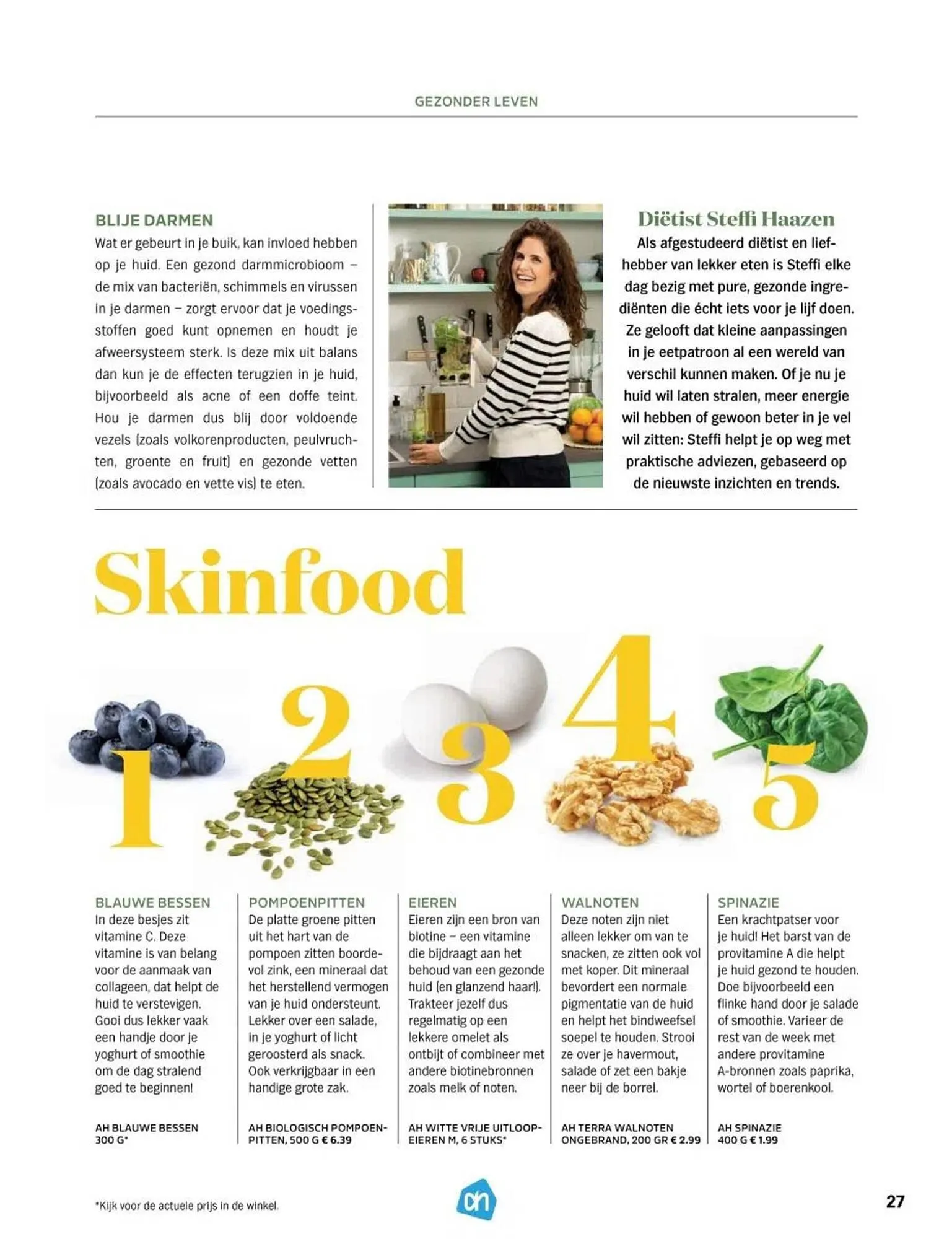 Albert Heijn magazine van 4 november tot 28 december 2025 - Folder pagina 27