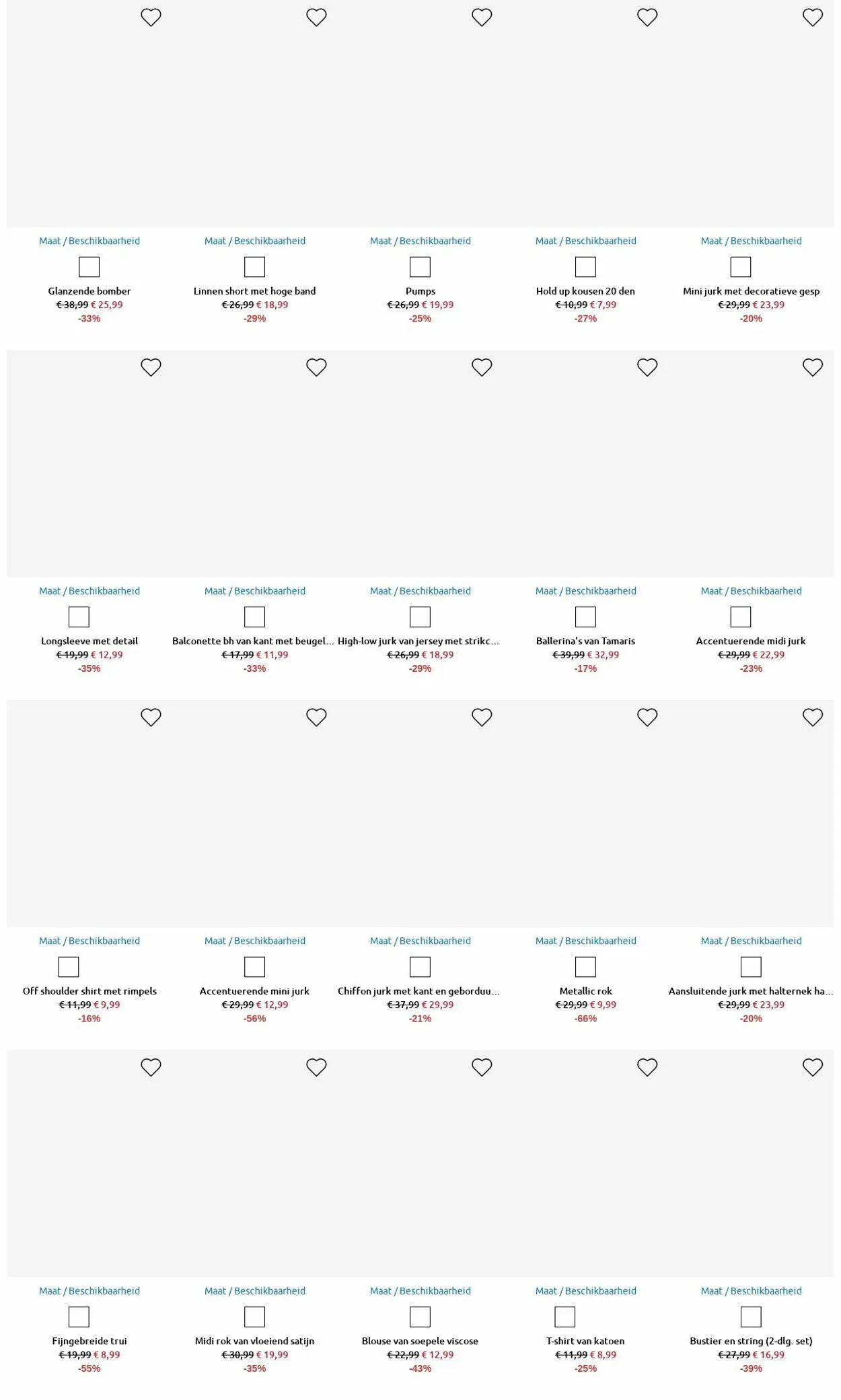 Bonprix Actuele folder van 19 mei tot 25 mei 2025 - Folder pagina 30