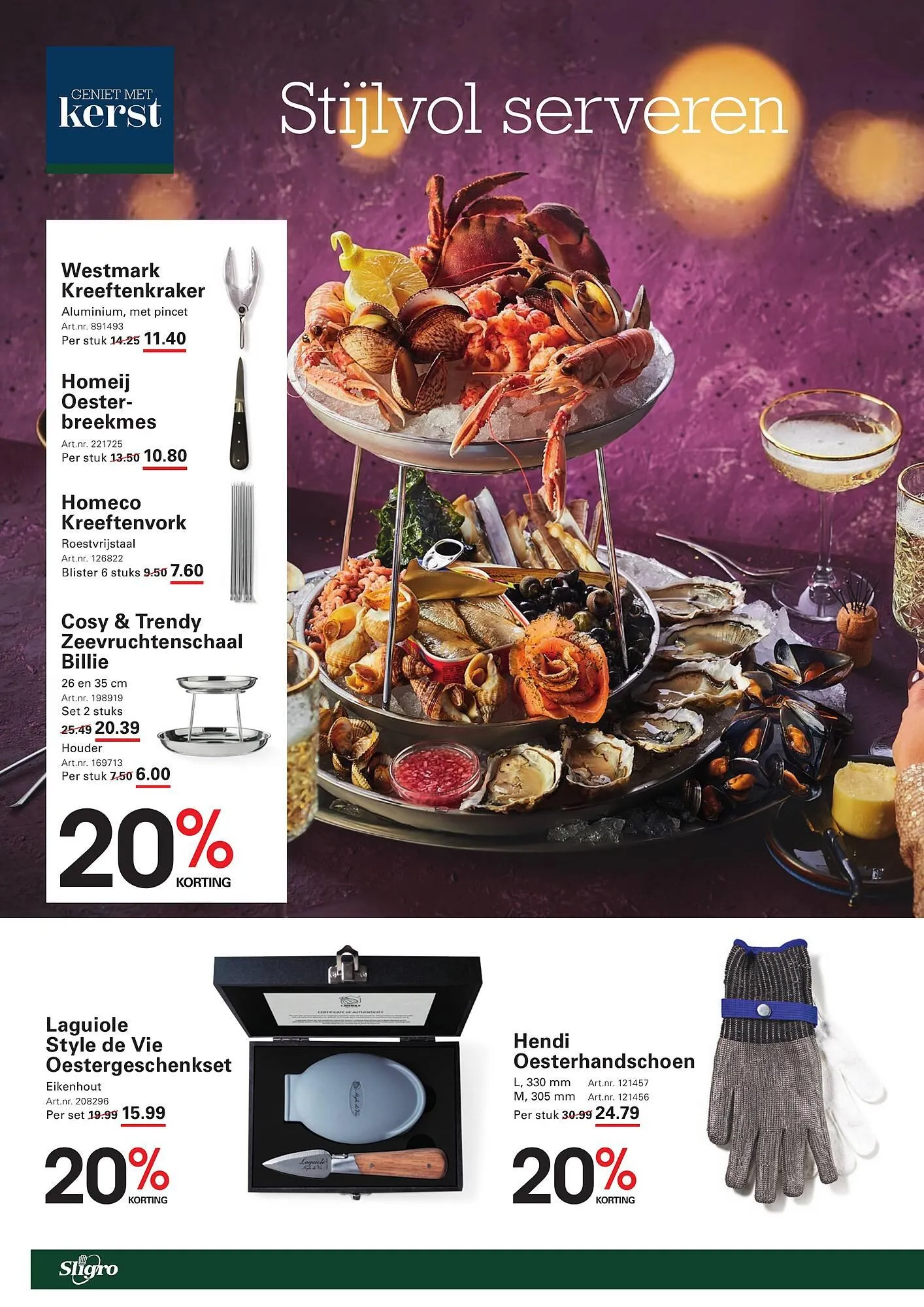 Sligro folder van 11 december tot 31 december 2025 - Folder pagina 12