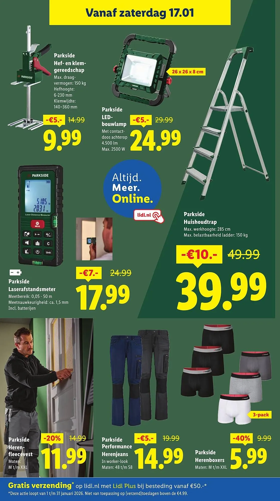 Lidl folder van 12 januari tot 18 januari 2026 - Folder pagina 15