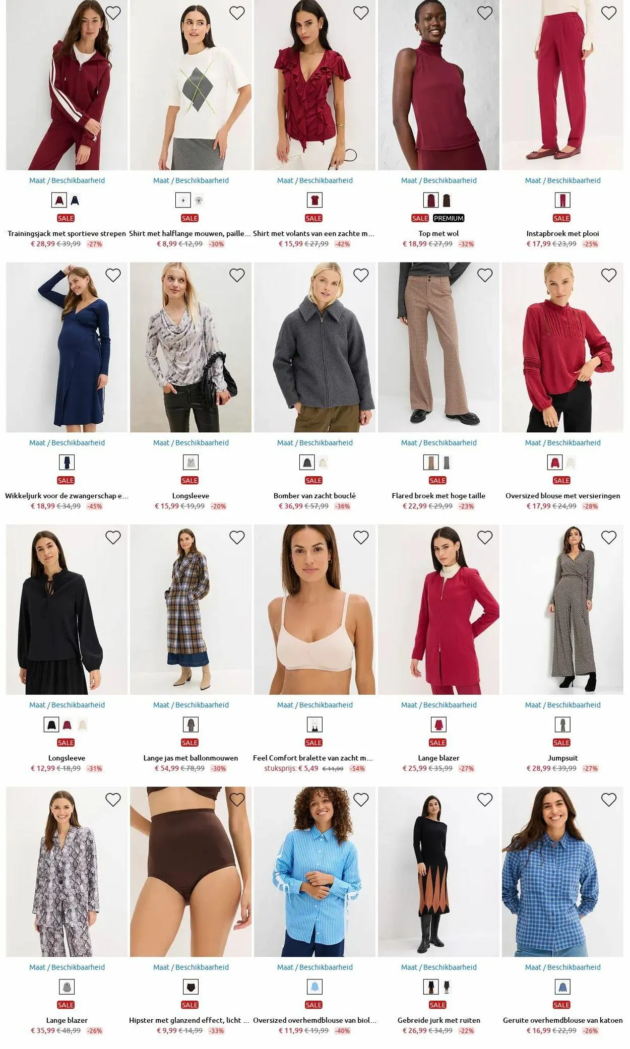 Bonprix Actuele folder van 17 november tot 23 november 2025 - Folder pagina 19