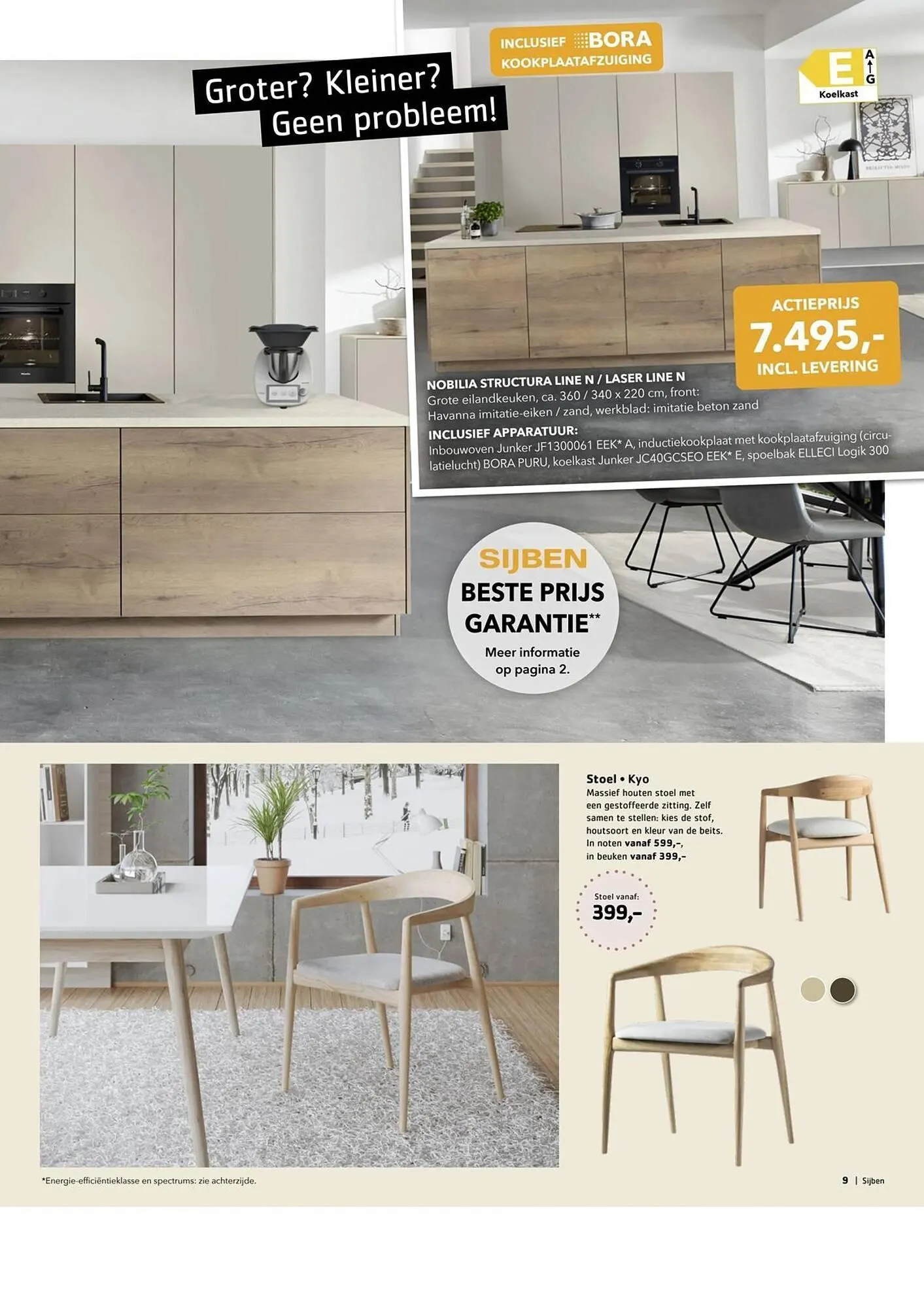 Sijben folder van 29 september tot 31 december 2025 - Folder pagina 9