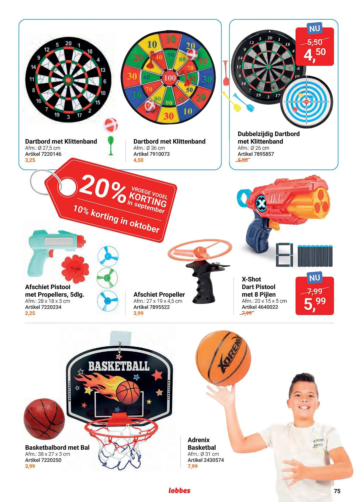 Lobbes folder van 5 september tot 5 december 2025 - Folder pagina 77