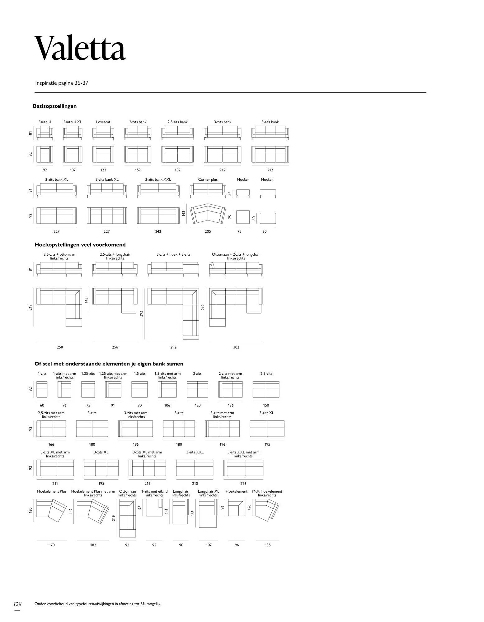 Woonboulevard Poortvliet folder van 19 maart tot 30 april 2025 - Folder pagina 128