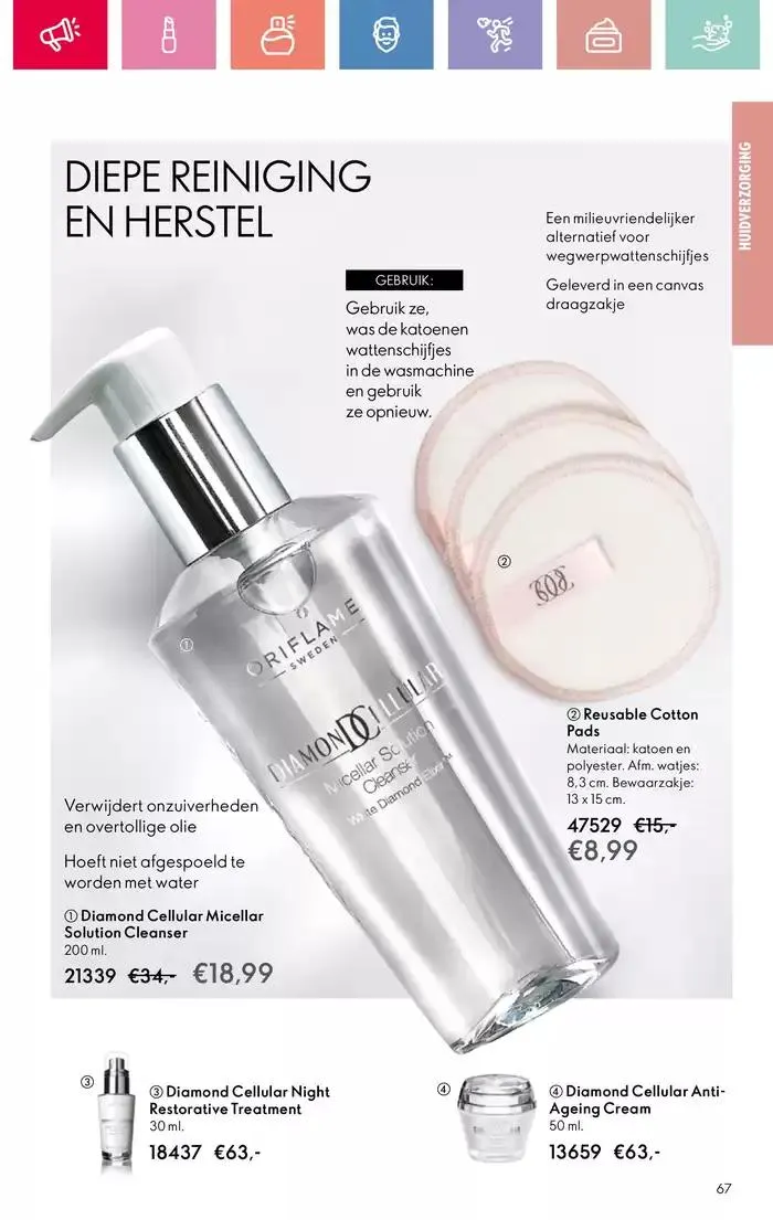 ORIFLAME folder van 5 januari tot 12 januari 2025 - Folder pagina 67