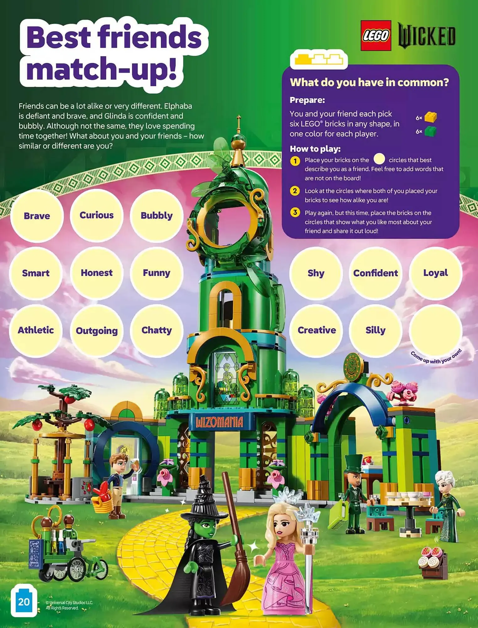 LEGO folder van 20 januari tot 31 maart 2025 - Folder pagina 20