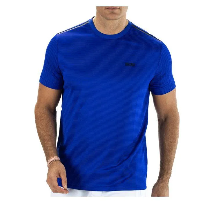 Sjeng Sports Tex tennisshirt heren pigment blue