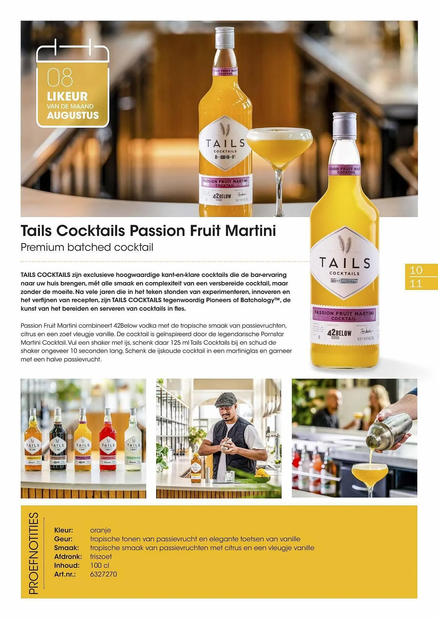 HANOS folder - Likeur van 1 januari tot 31 december 2023 - Folder pagina 11