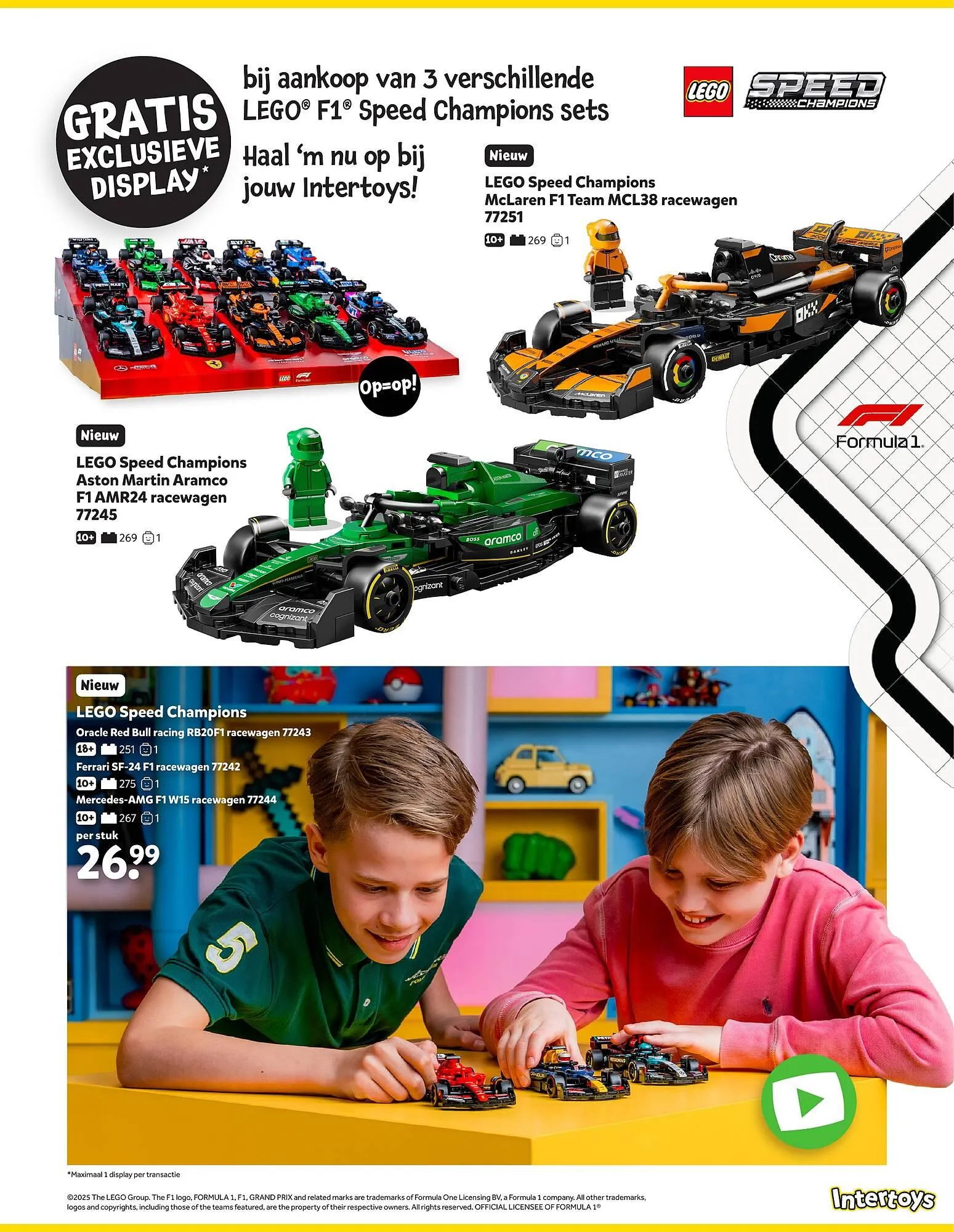 Intertoys folder van 1 april tot 27 april 2025 - Folder pagina 5