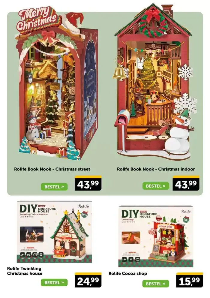 Cadeaus van 10 december tot 26 december 2024 - folder pagina 25