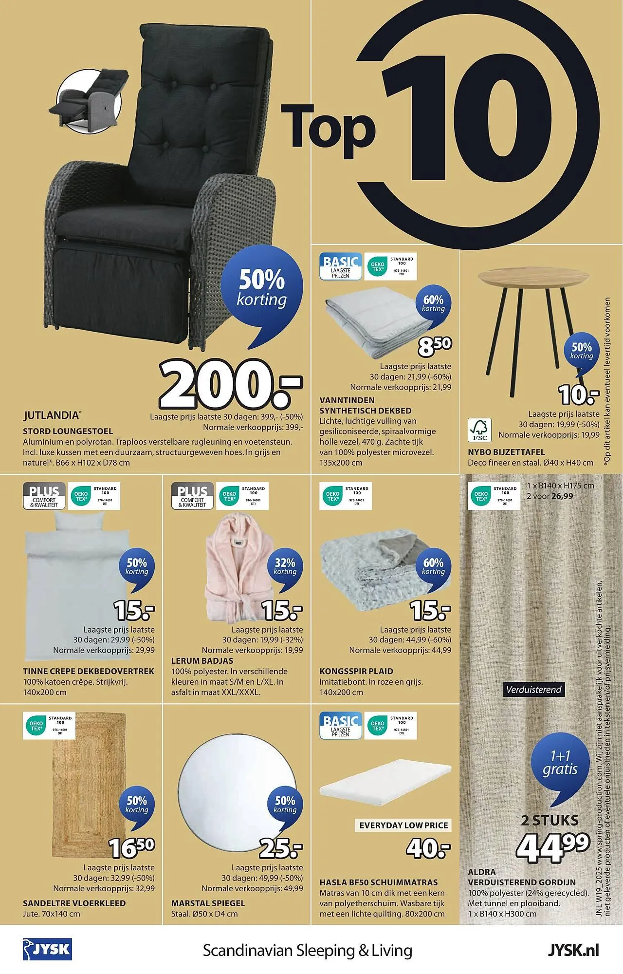 Jysk folder van 5 mei tot 18 mei 2025 - Folder pagina 16