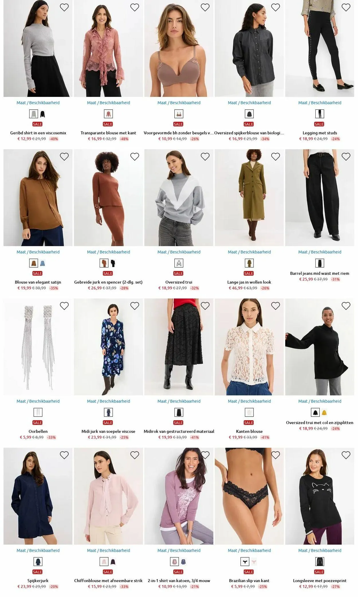 Bonprix Actuele folder van 17 november tot 23 november 2025 - Folder pagina 9