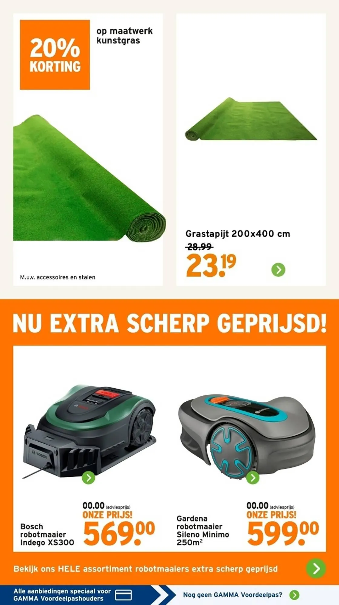 GAMMA folder van 17 maart tot 23 maart 2025 - Folder pagina 6