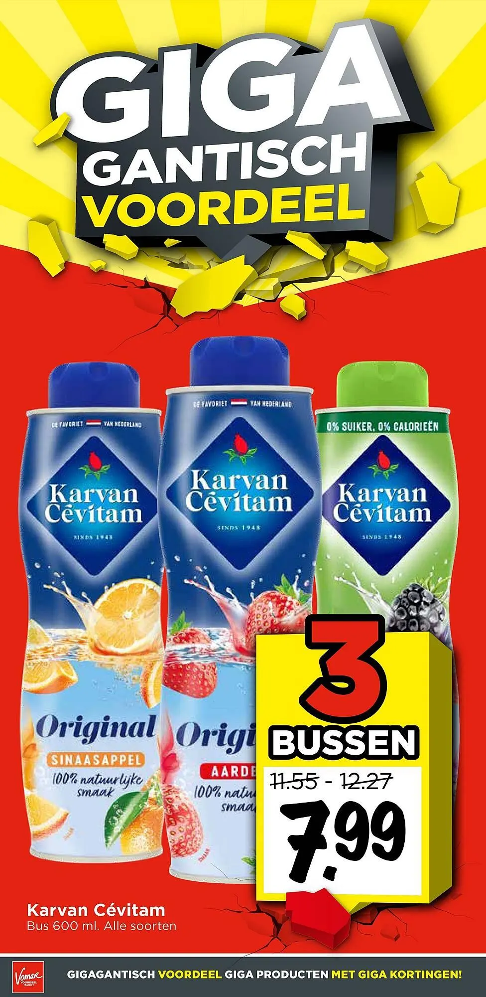 Vomar Voordeelmarkt folder van 20 november tot 22 november 2025 - Folder pagina 18