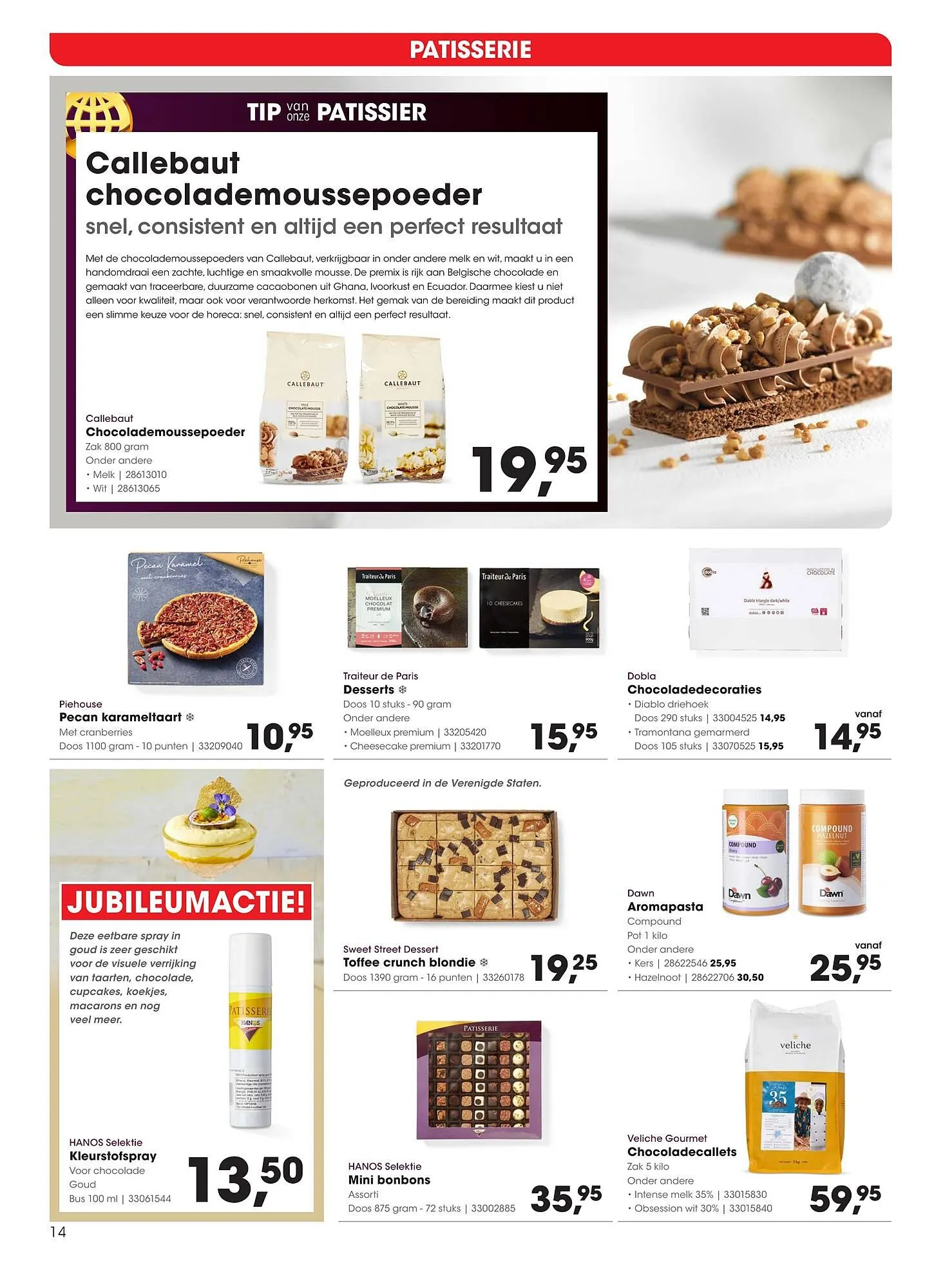 HANOS folder van 22 september tot 5 oktober 2025 - Folder pagina 14
