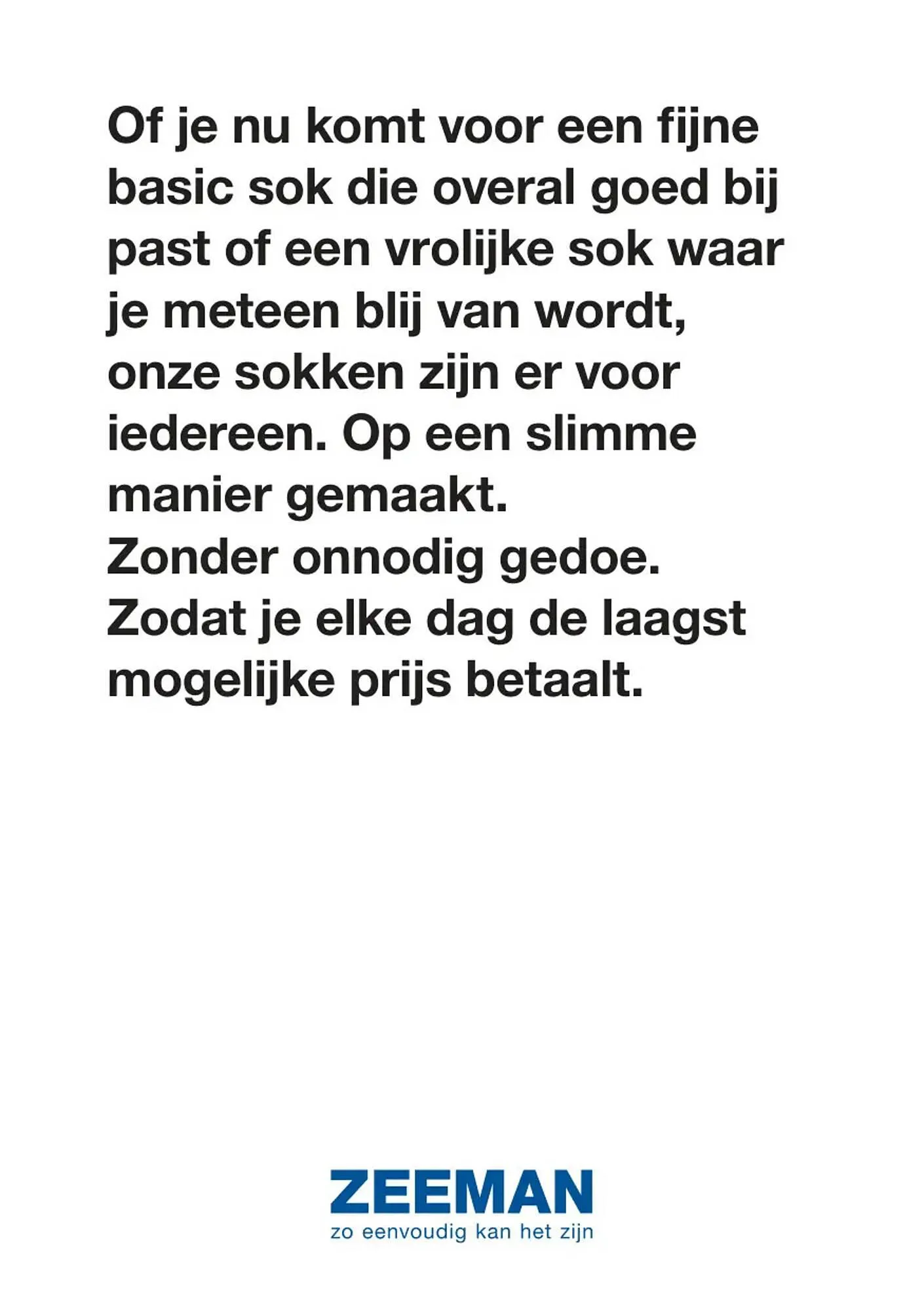 Zeeman folder van 10 januari tot 23 januari 2026 - Folder pagina 2