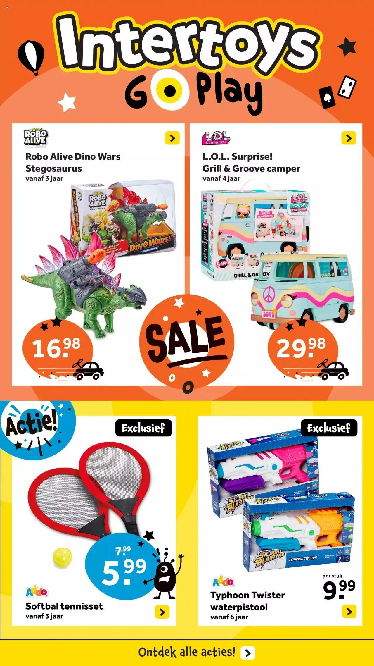 Intertoys - Folder van 26 juni tot 31 december 2023 - Folder pagina 1