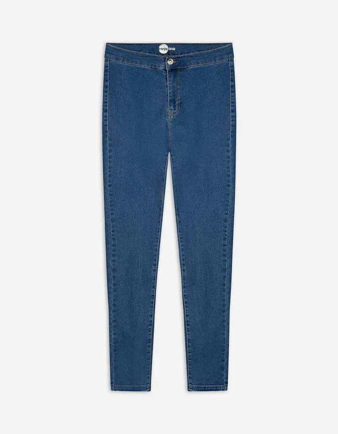 Jeans - Skinny fit - donkerblauw