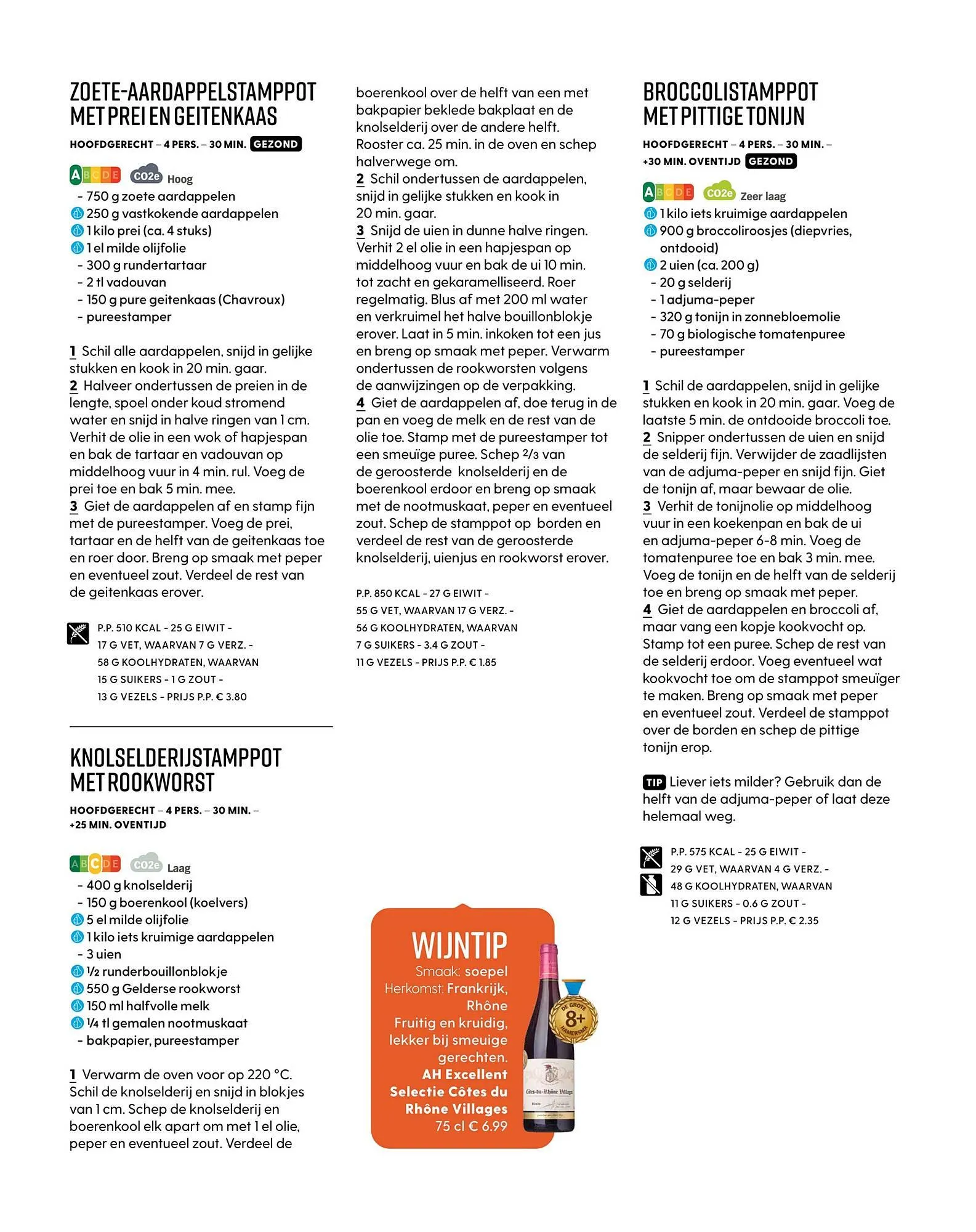 Allerhande folder van 7 oktober tot 6 december 2025 - Folder pagina 40