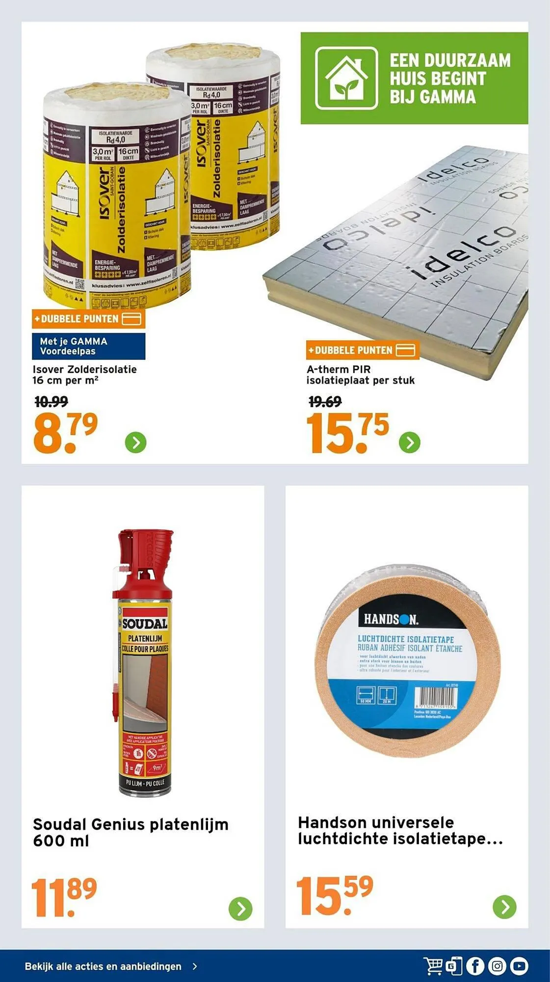 GAMMA folder van 4 december tot 10 december 2023 - Folder pagina 43