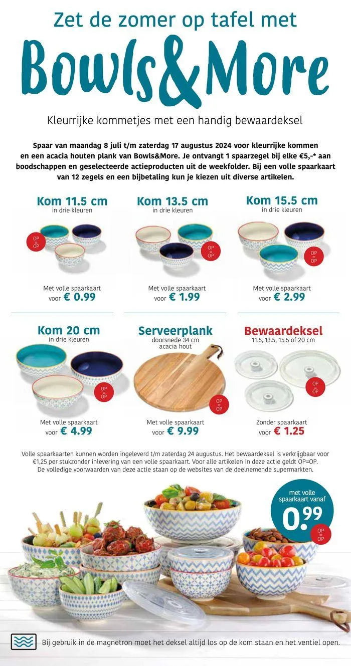 MCD Supermarkt folder van 4 augustus tot 18 augustus 2024 - Folder pagina 14