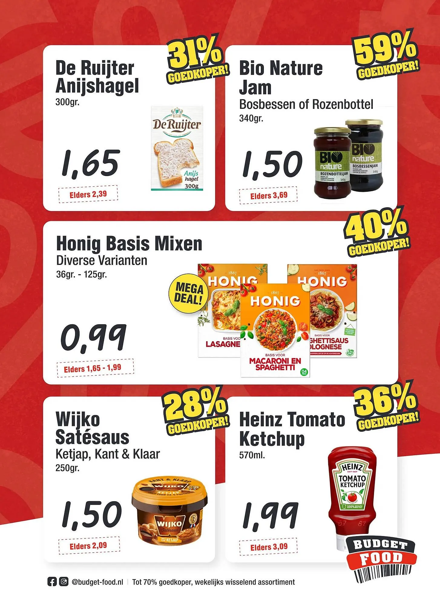 Budget Food folder van 29 augustus tot 4 september 2025 - Folder pagina 5