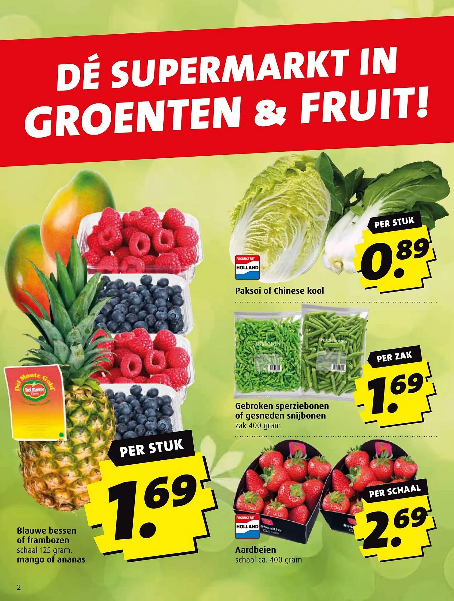 Boni folder van 21 juli tot 27 juli 2025 - Folder pagina 2