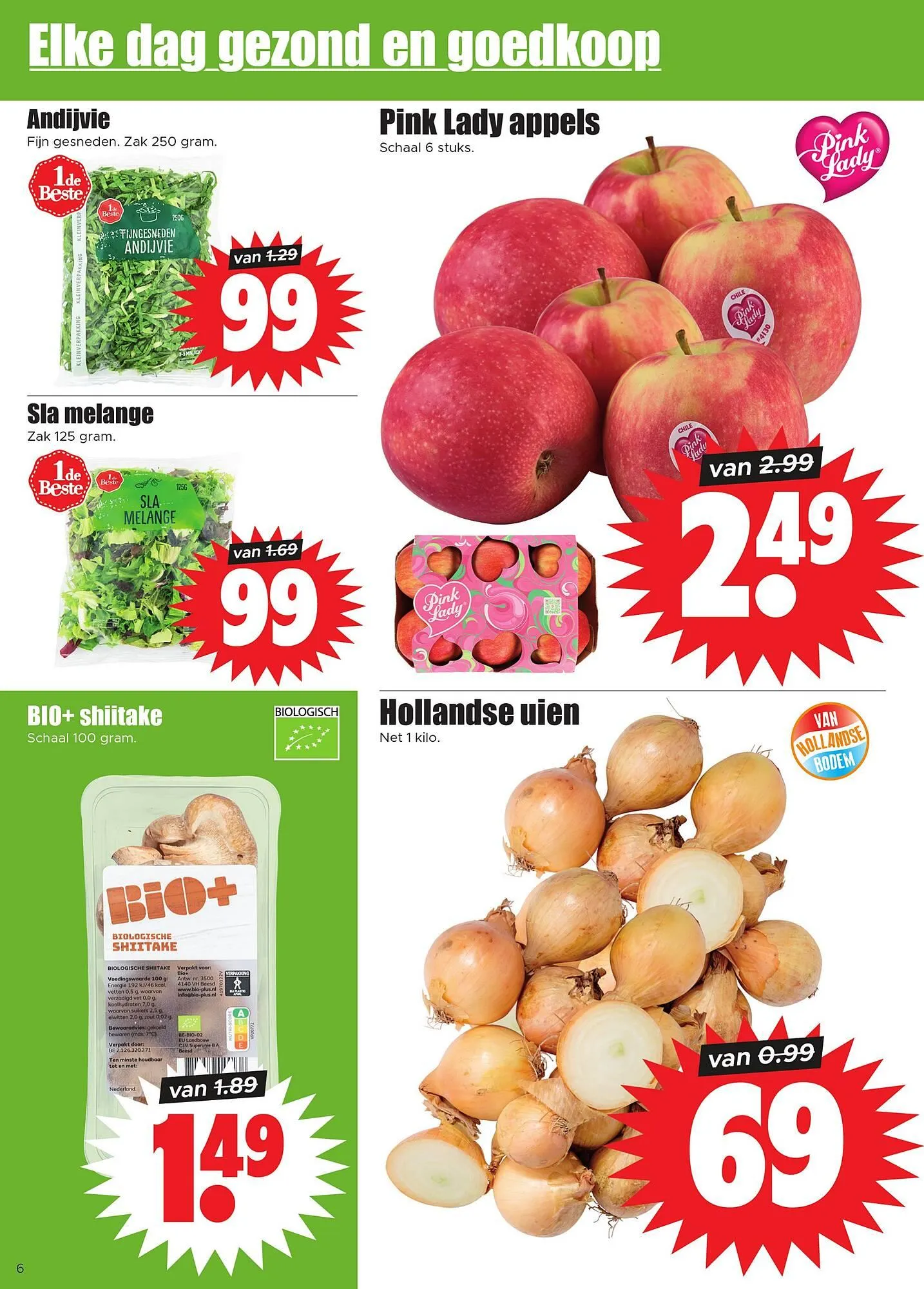 Dirk folder van 2 april tot 8 april 2025 - Folder pagina 2