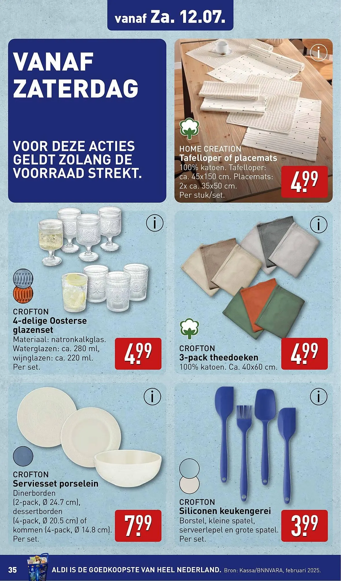 ALDI folder van 7 juli tot 13 juli 2025 - Folder pagina 35