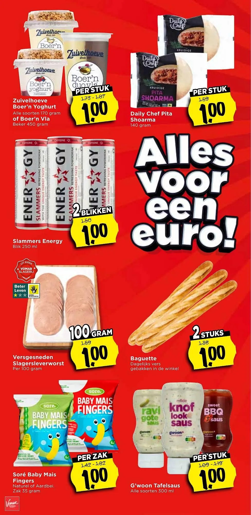 Vomar Voordeelmarkt folder van 26 april tot 2 mei 2026 - Folder pagina 25