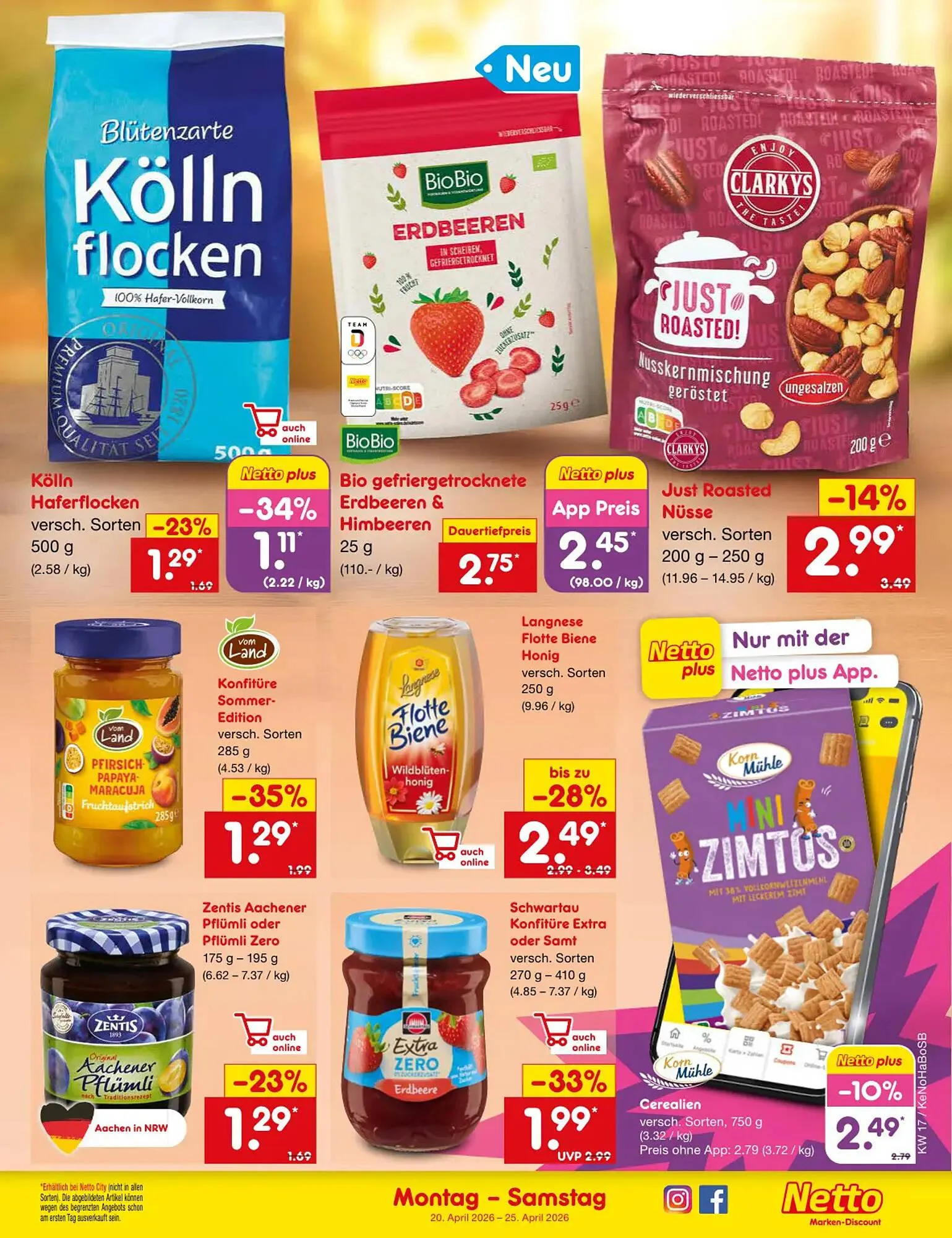 Netto Marken-Discount DE folder van 20 april tot 25 april 2026 - Folder pagina 25