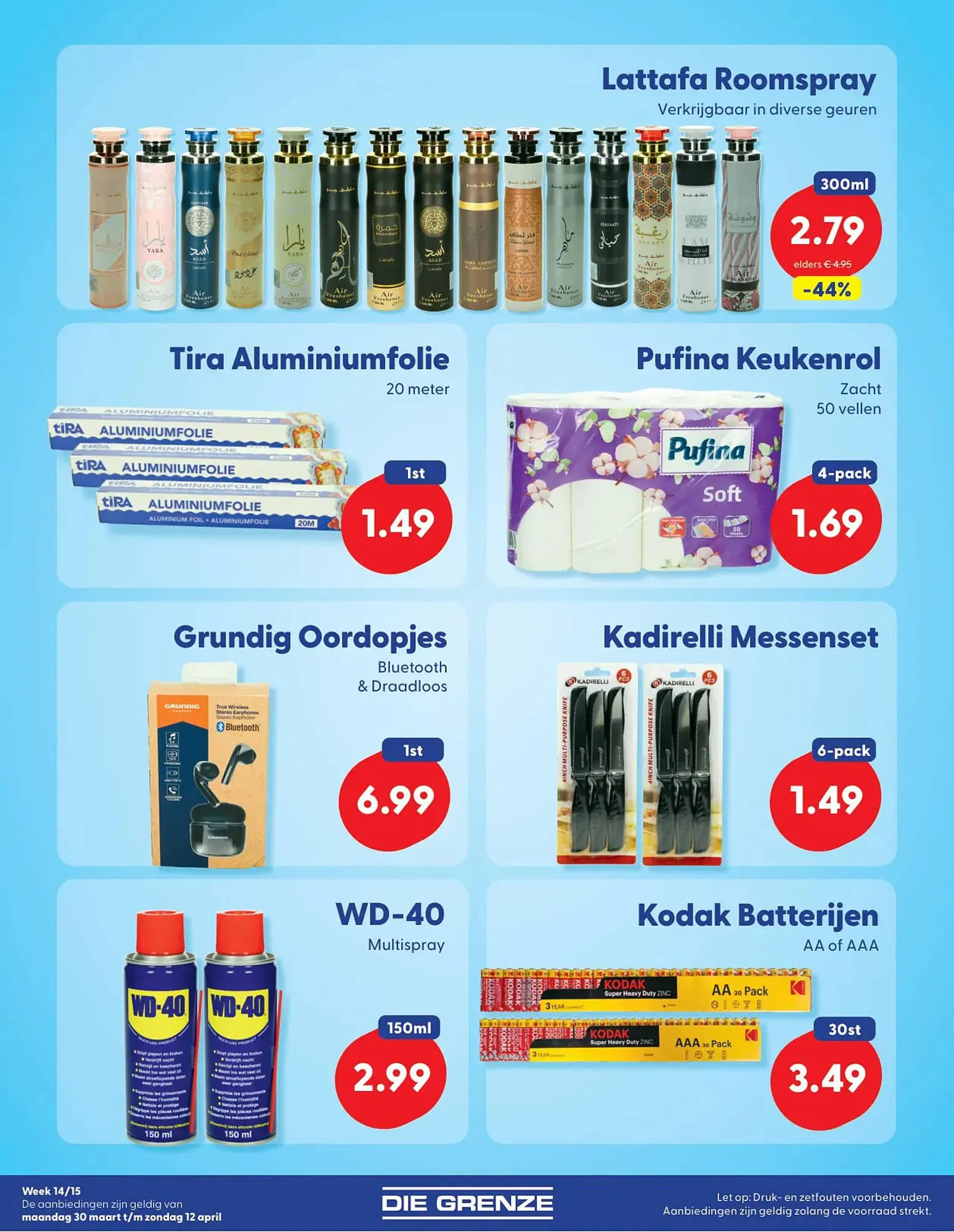 Die Grenze folder van 30 maart tot 12 april 2026 - Folder pagina 9