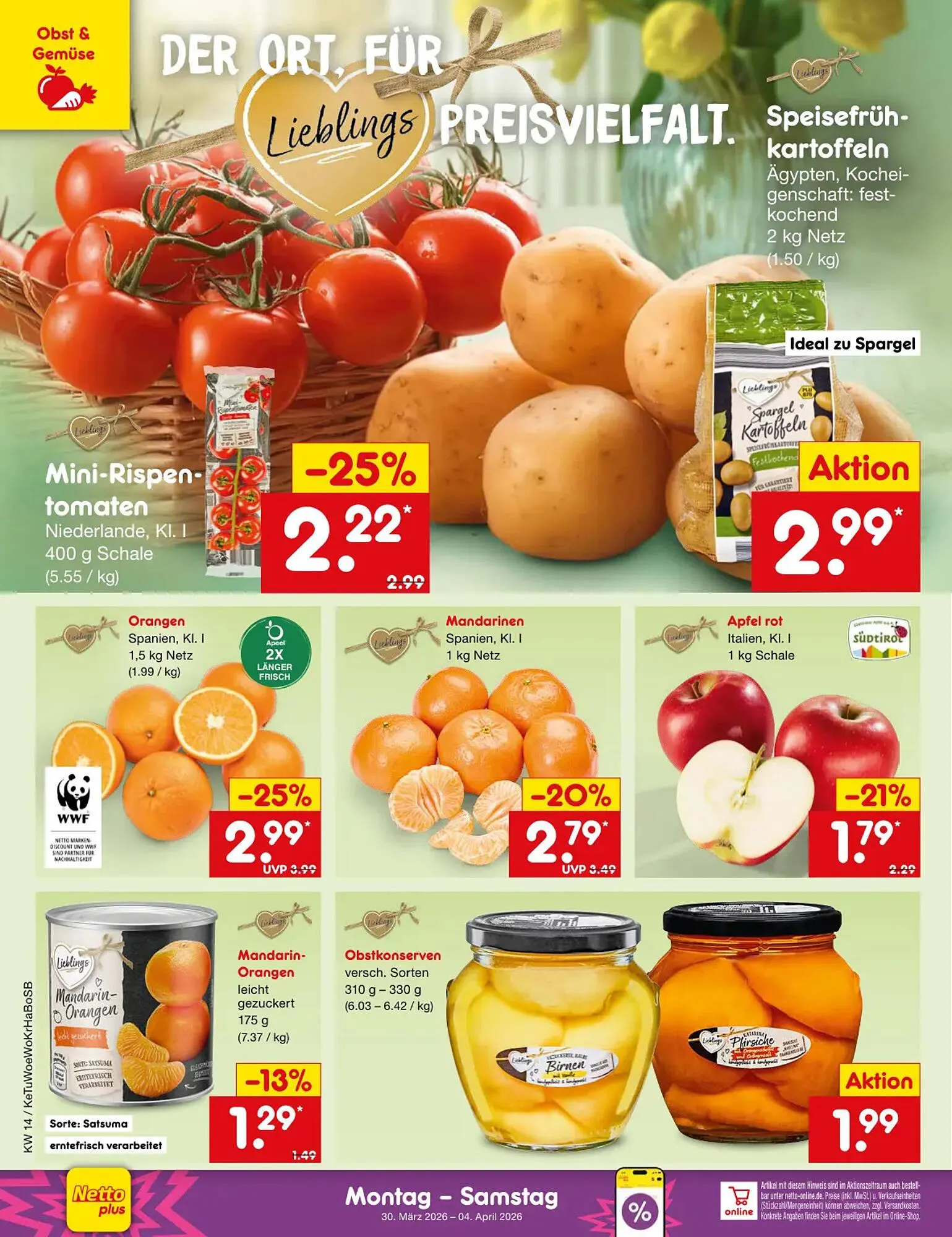 Netto Marken-Discount DE folder van 30 maart tot 4 april 2026 - Folder pagina 8