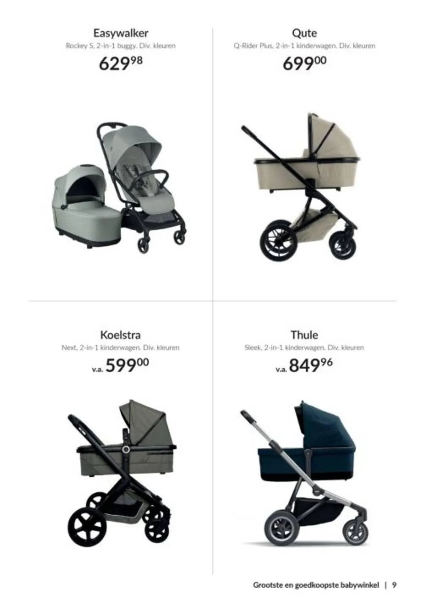 Babypark folder van 27 maart tot 31 maart 2025 - Folder pagina 9