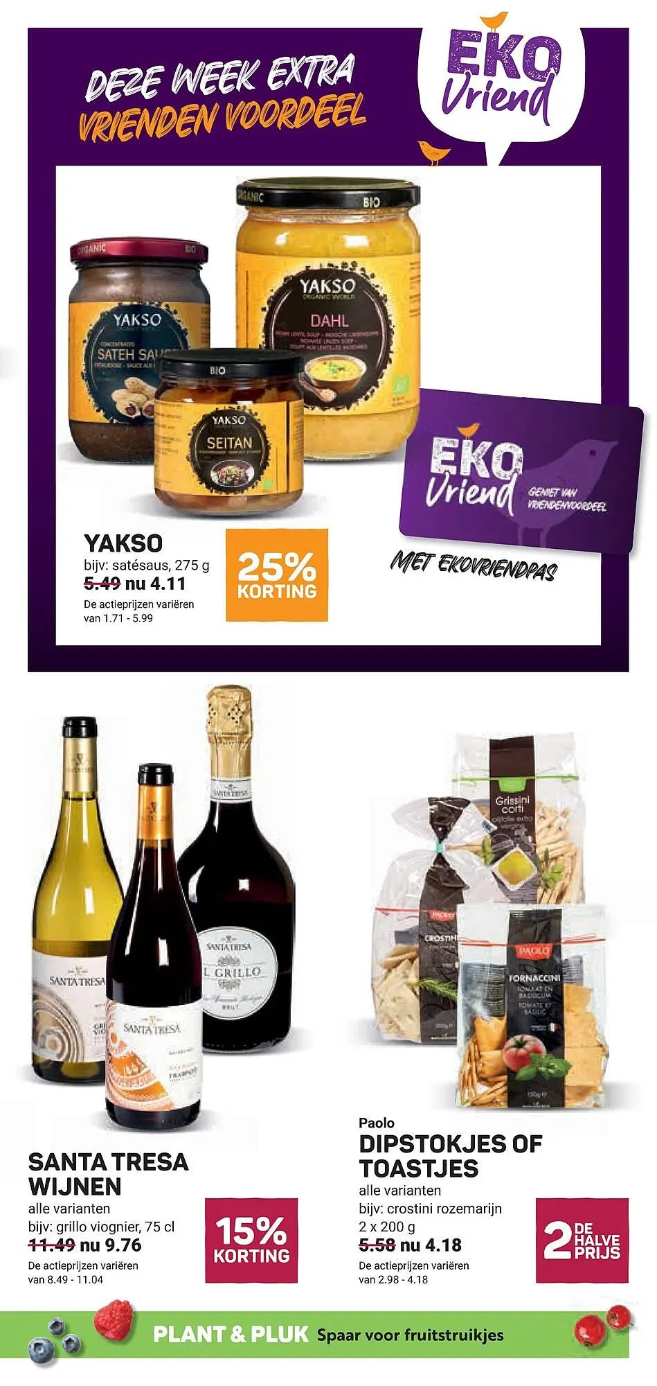 Ekoplaza folder van 2 april tot 9 april 2025 - Folder pagina 9