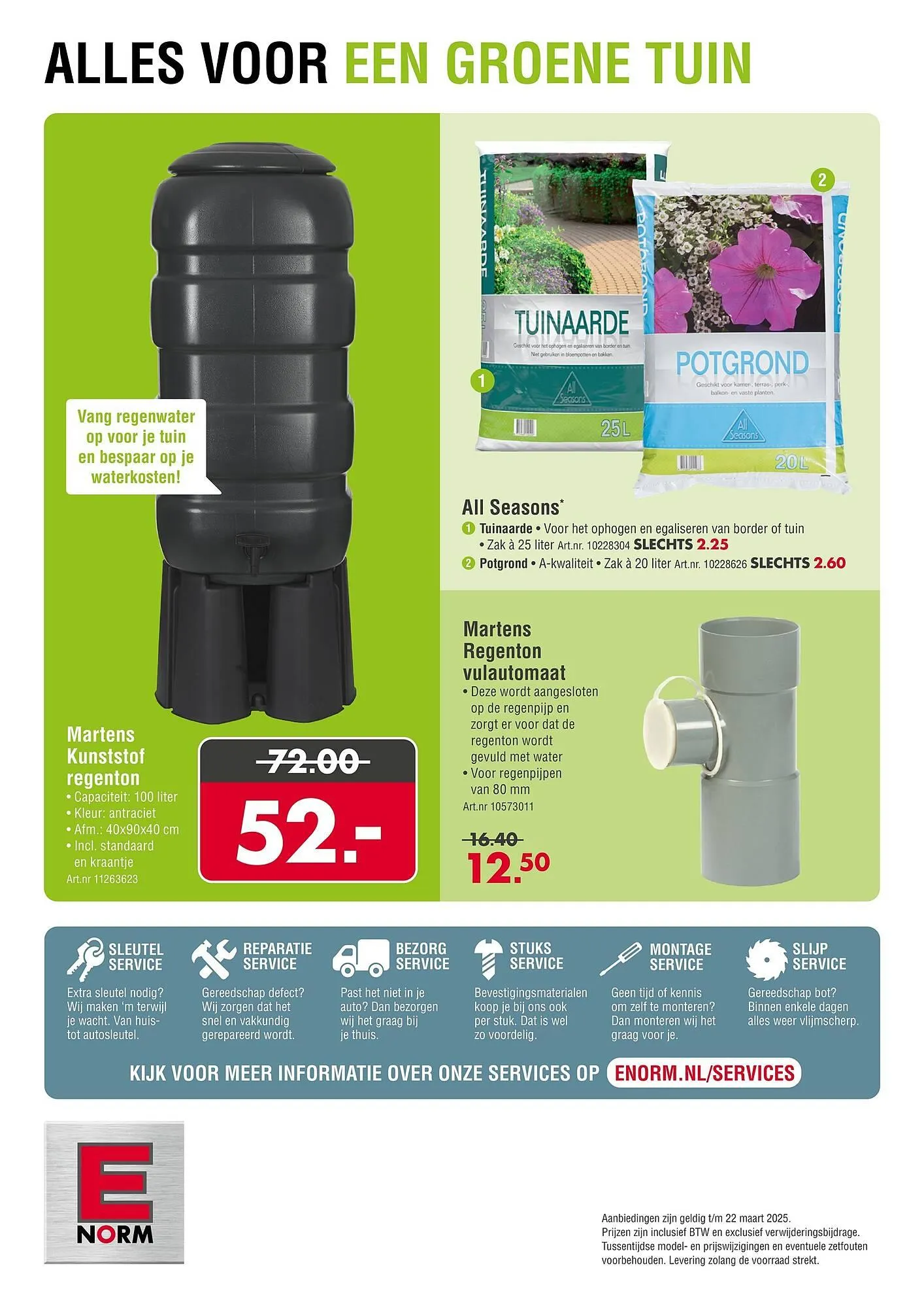 Enorm folder van 24 februari tot 22 maart 2025 - Folder pagina 8