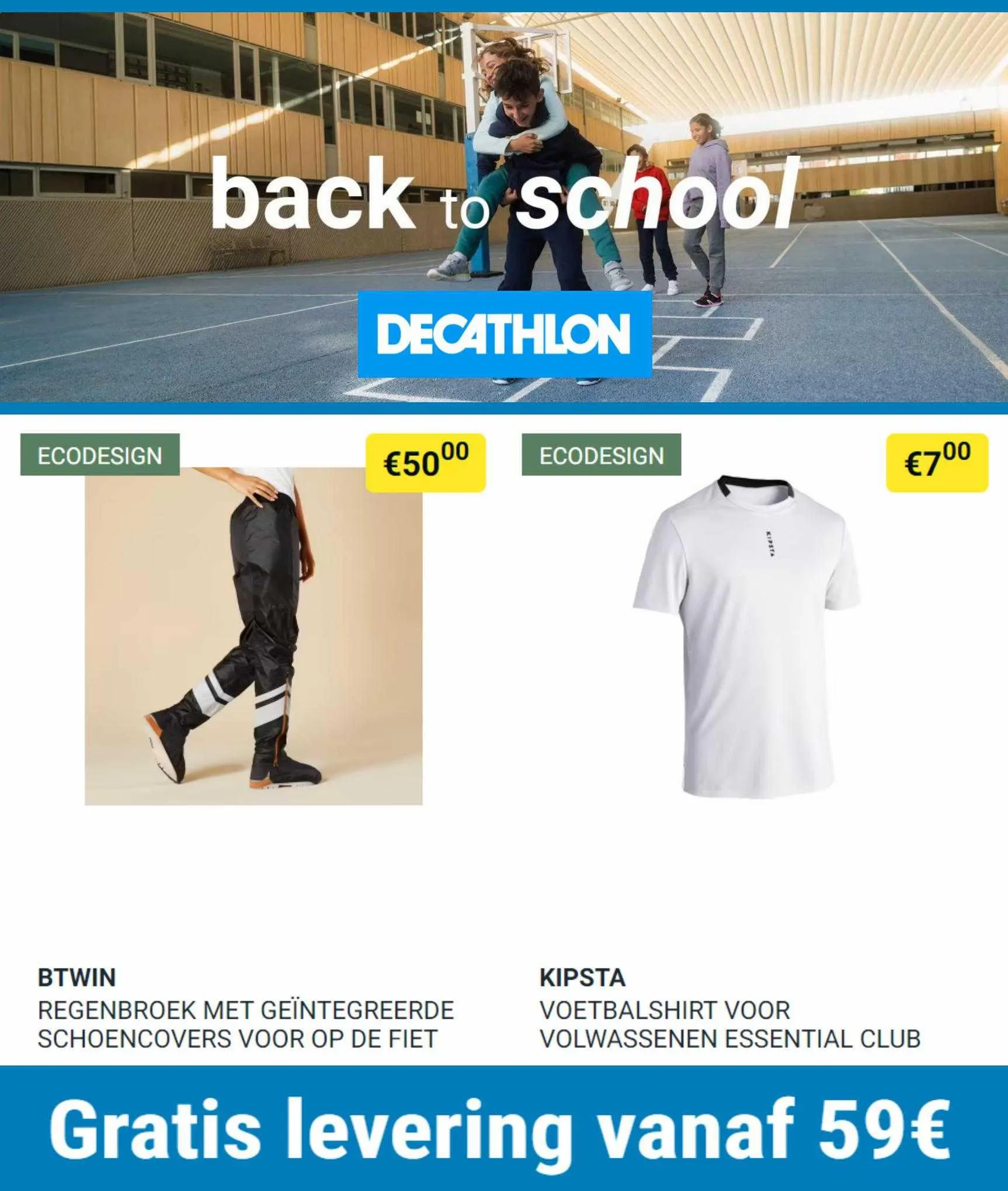 Decathlon Folder van 14 augustus tot 28 augustus 2023 - Folder pagina 4