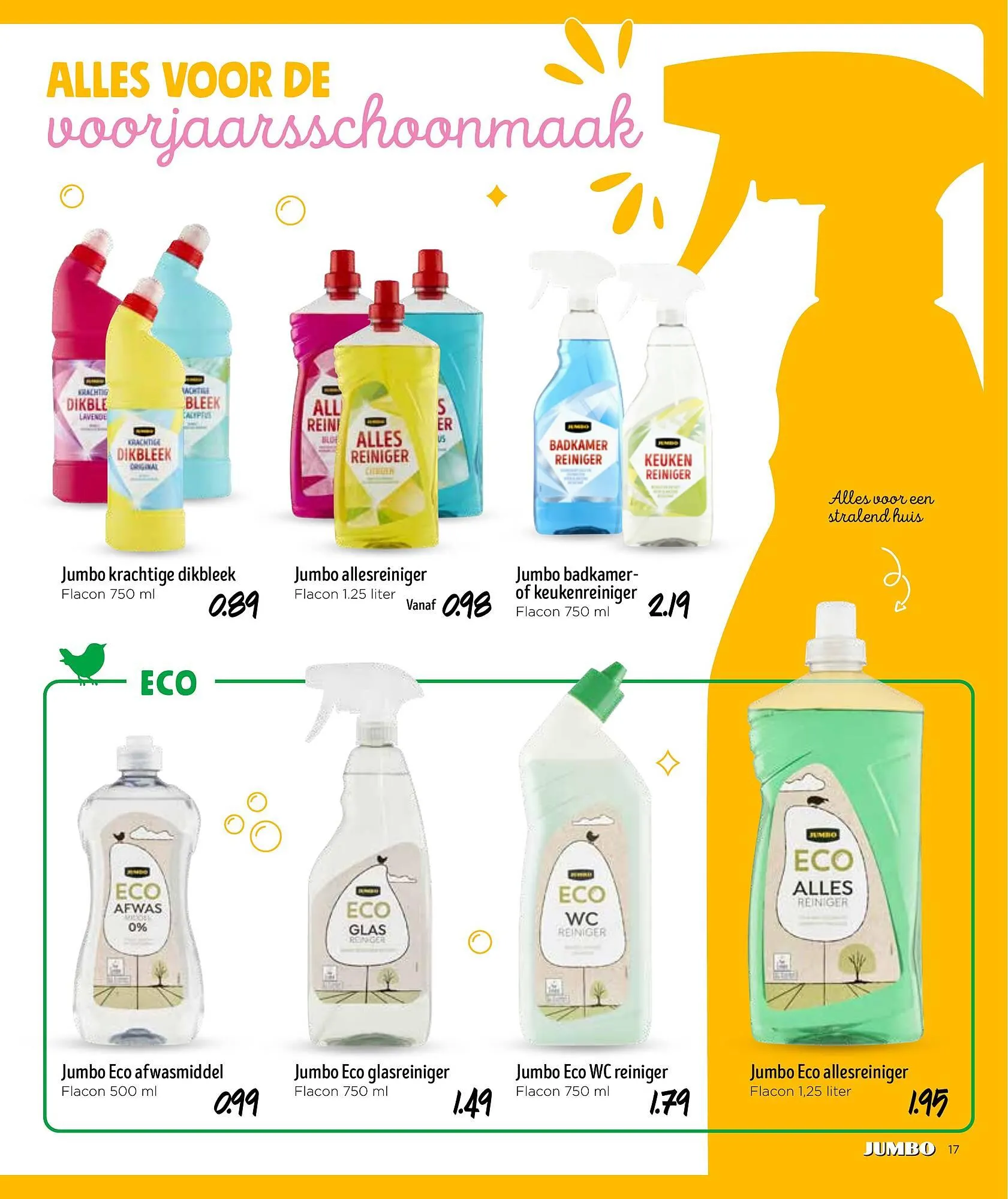 Jumbo folder van 19 maart tot 25 maart 2025 - Folder pagina 17