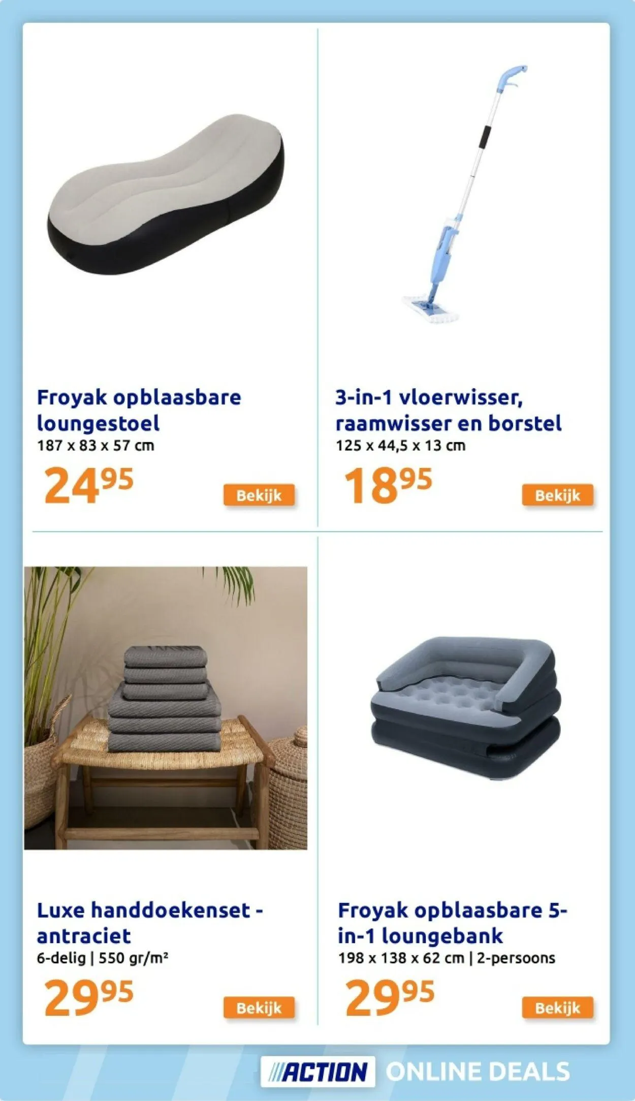 Action Actuele folder van 23 april tot 29 april 2025 - Folder pagina 38