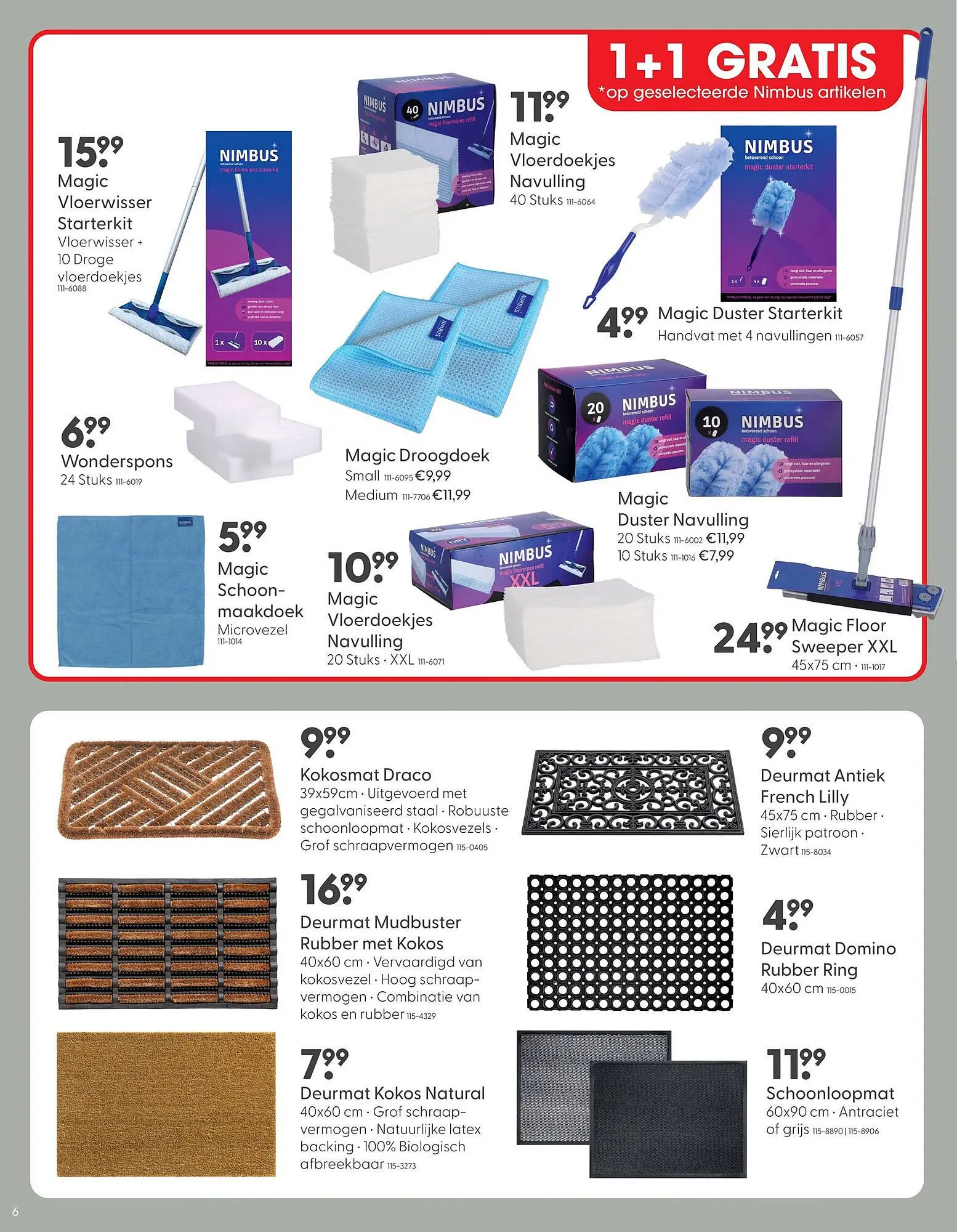 Marskramer folder van 22 februari tot 10 maart 2025 - Folder pagina 6