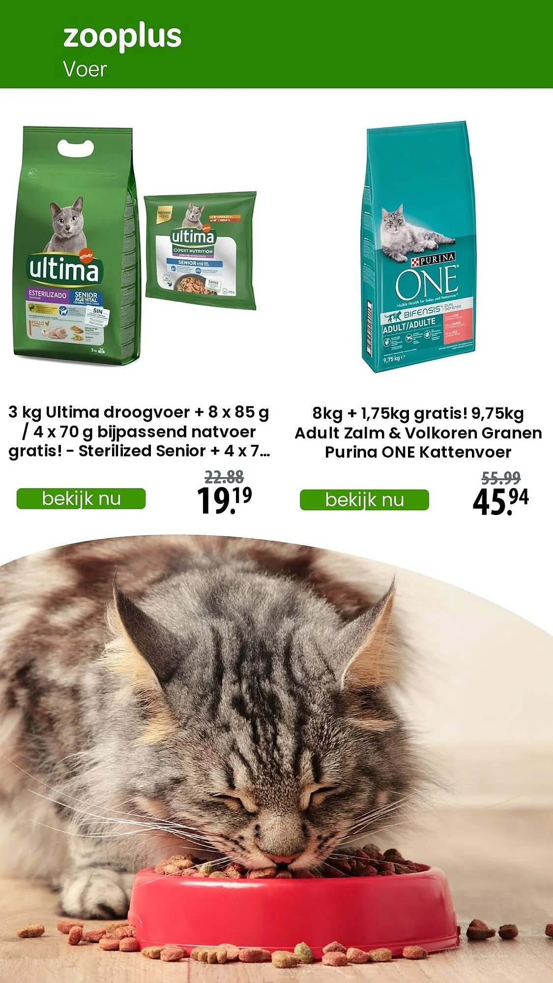 Zooplus folder van 23 maart tot 1 april 2025 - Folder pagina 2