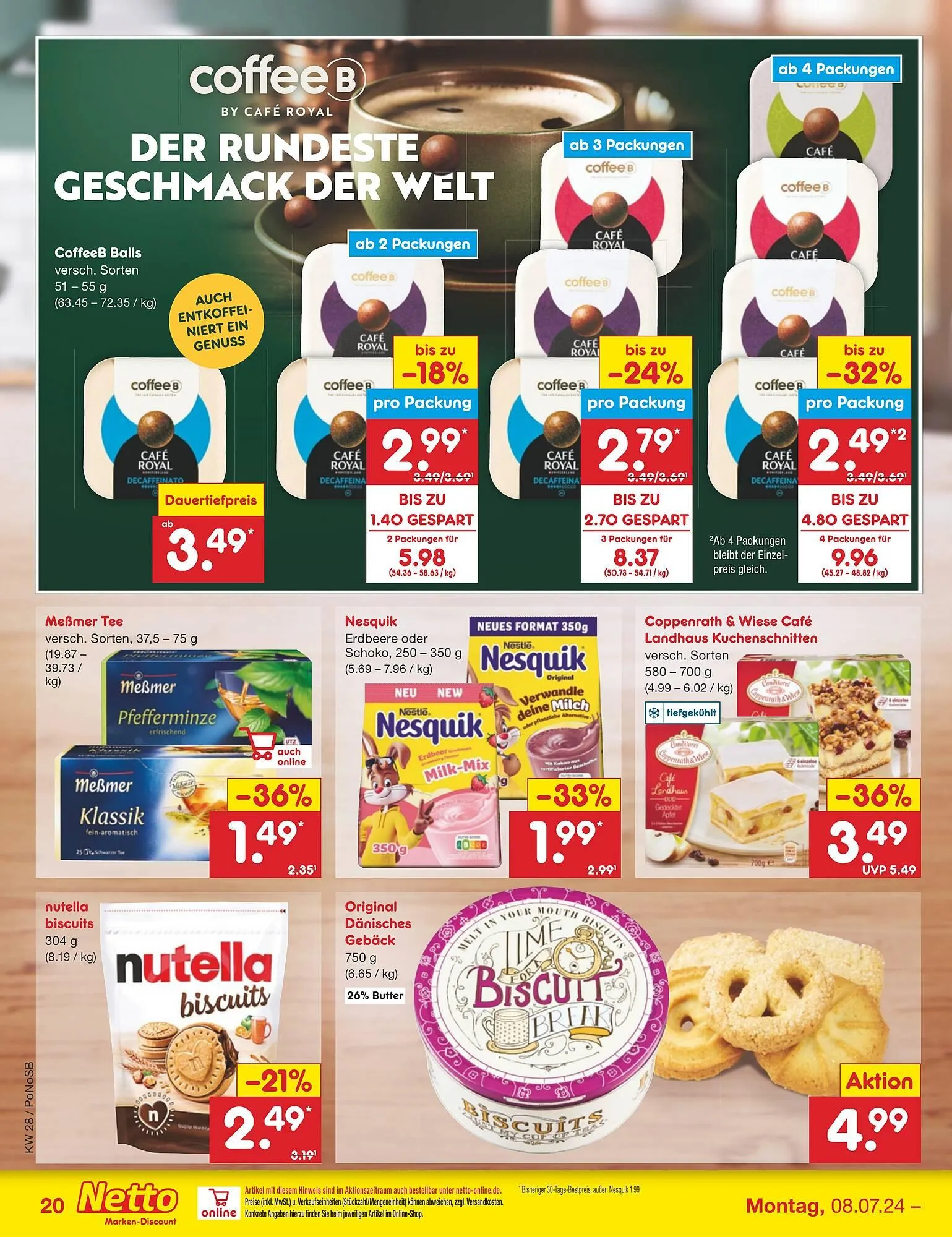 Netto Marken-Discount DE folder van 8 juli tot 13 juli 2024 - Folder pagina 26