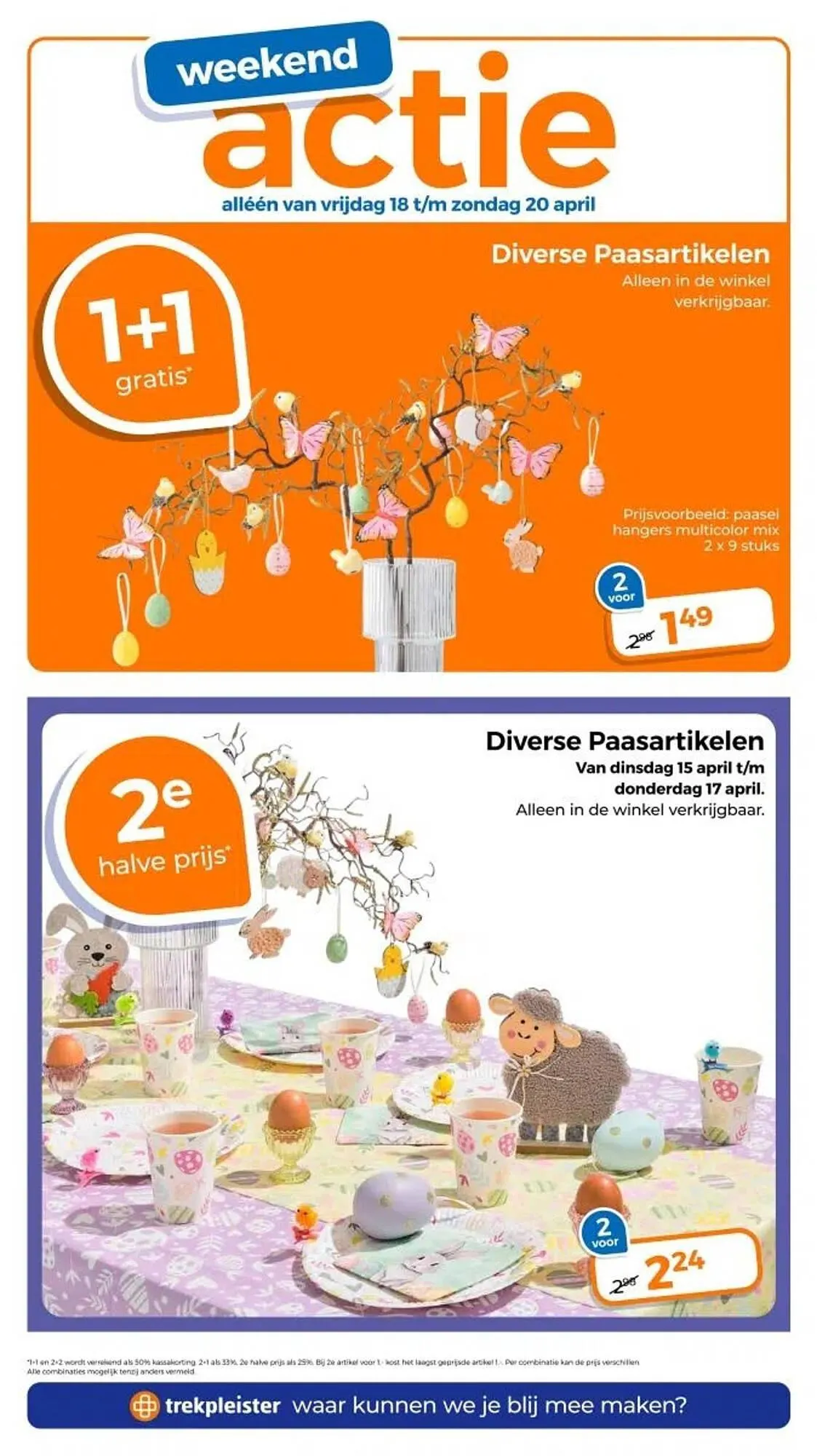 Trekpleister folder van 15 april tot 20 april 2025 - Folder pagina 49