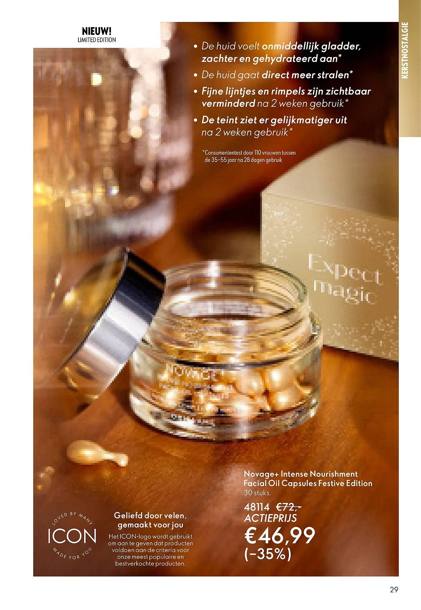 Oriflame brochure van 19 november tot 9 december 2025 - Folder pagina 29
