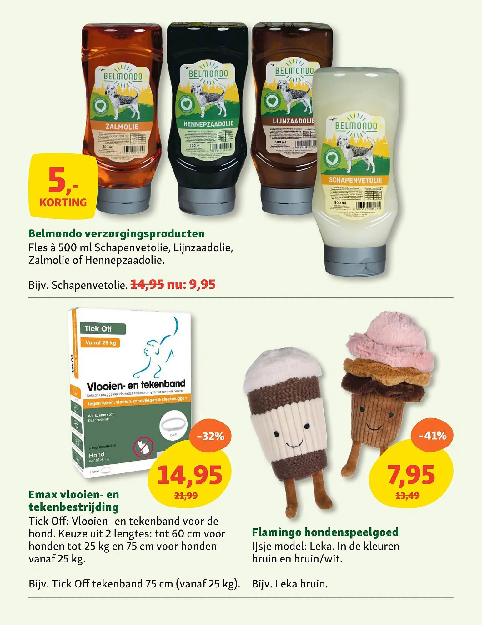 Maxi Zoo folder van 7 april tot 20 april 2025 - Folder pagina 7