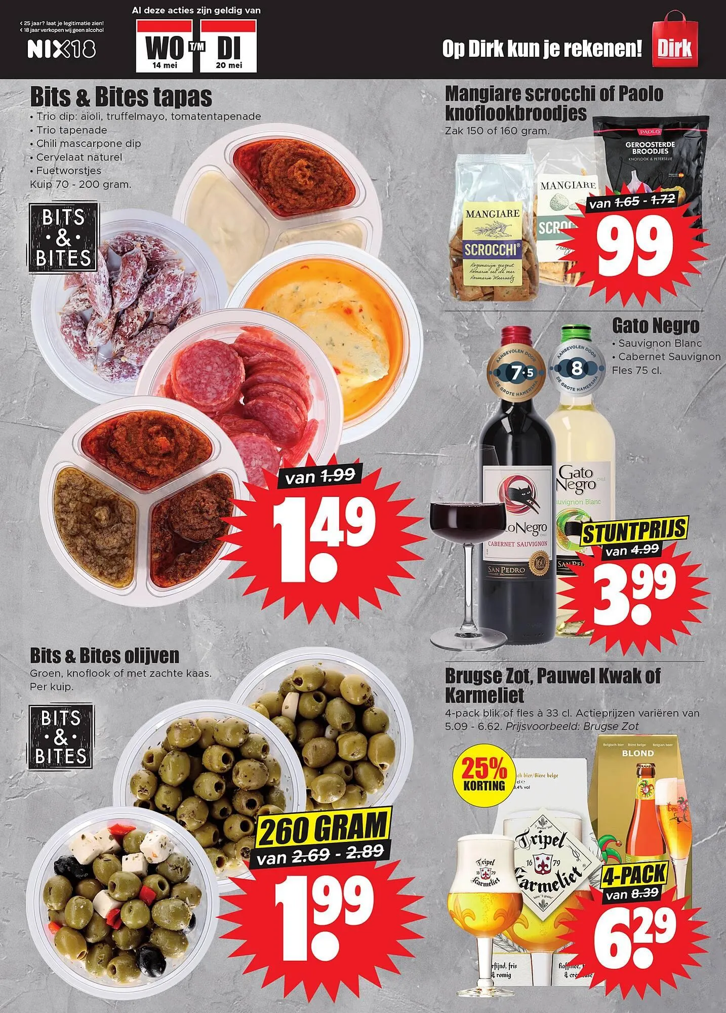 Dirk folder van 14 mei tot 20 mei 2025 - Folder pagina 19