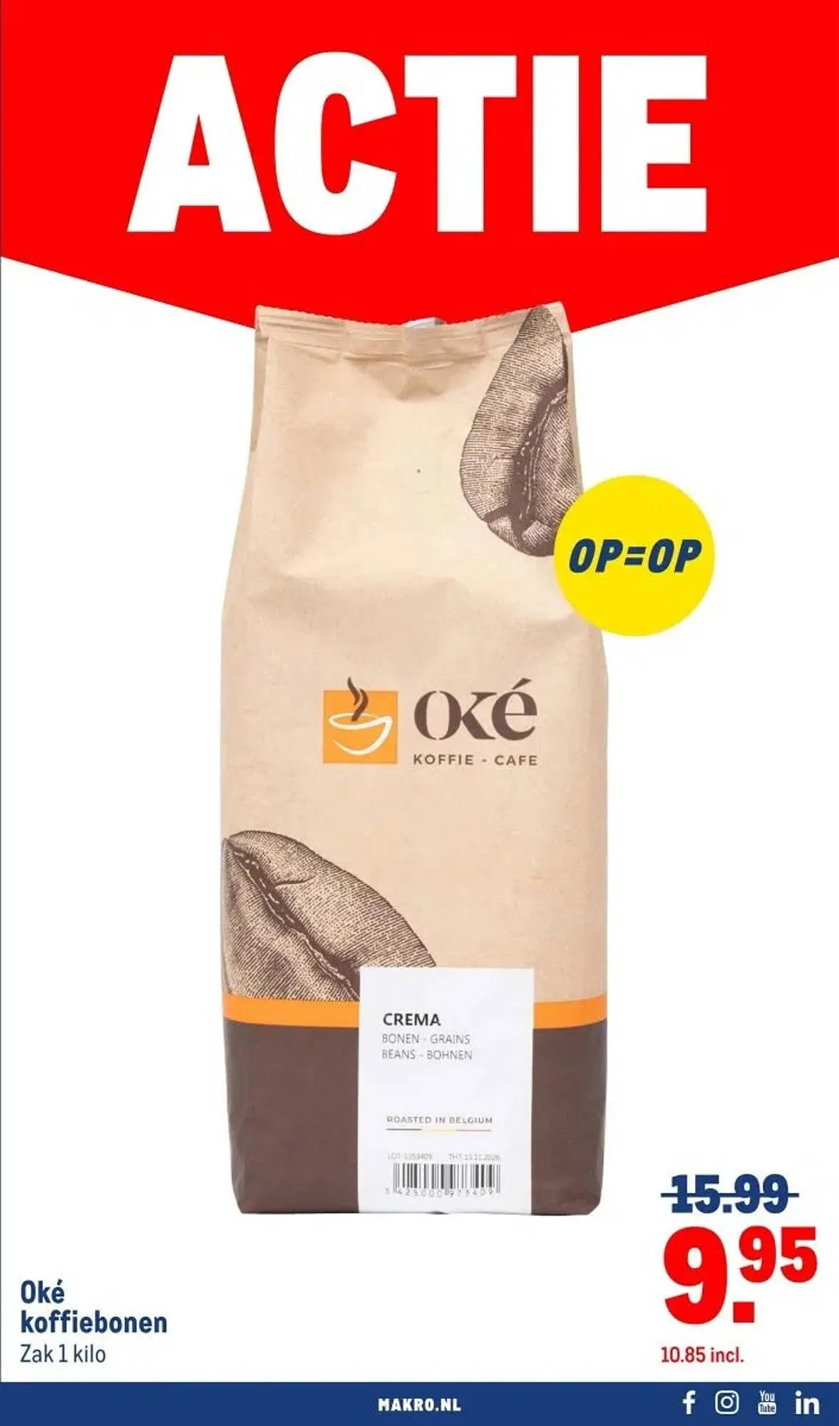 Makro folder van 24 september tot 7 oktober 2025 - Folder pagina 31