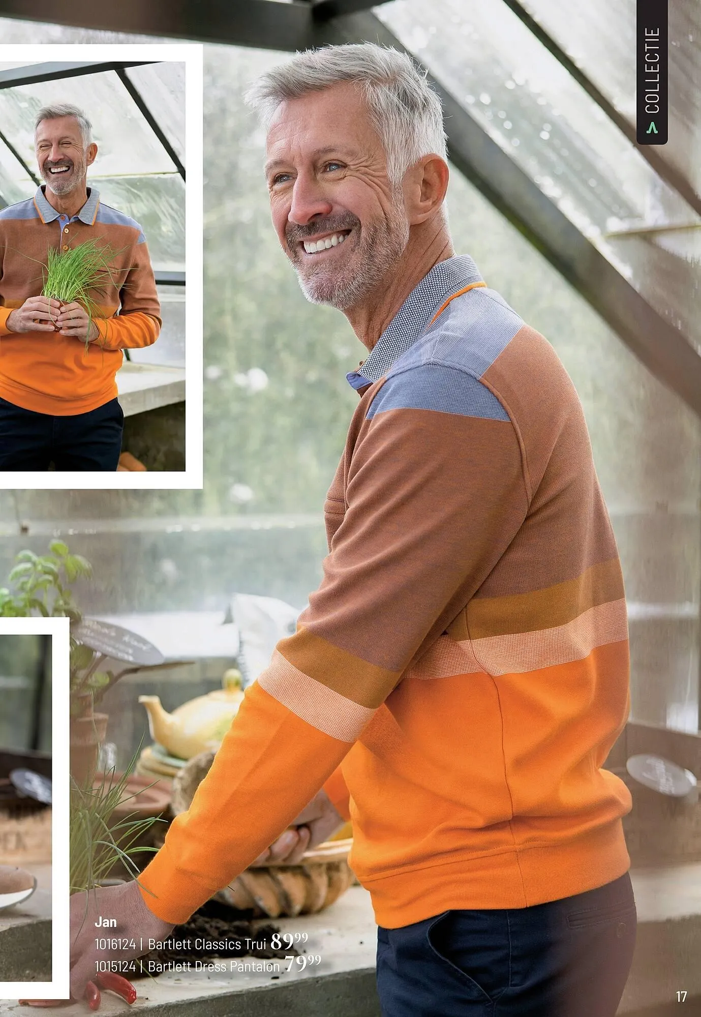 Van Dal Mannenmode folder van 22 maart tot 30 april 2026 - Folder pagina 17