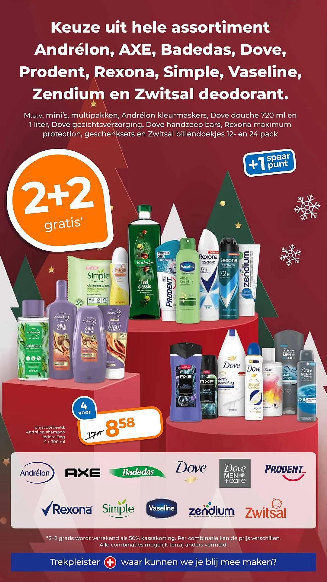 Trekpleister folder van 12 december tot 17 december 2023 - Folder pagina 2