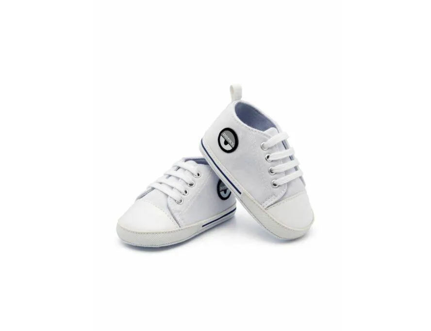 Schoentjes Dooky Tisshoes White